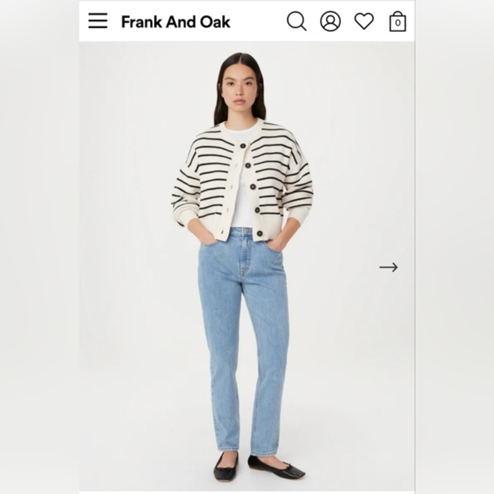 Frank and Oak Jeans